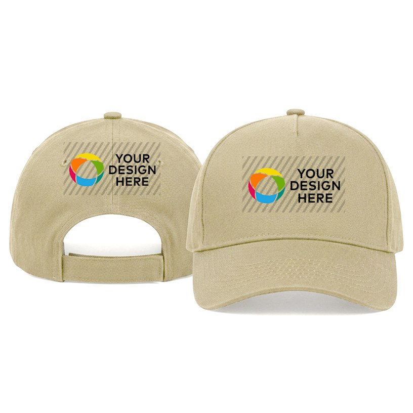 Custom Printed Caps: Design Your Hats Online | VistaPrint